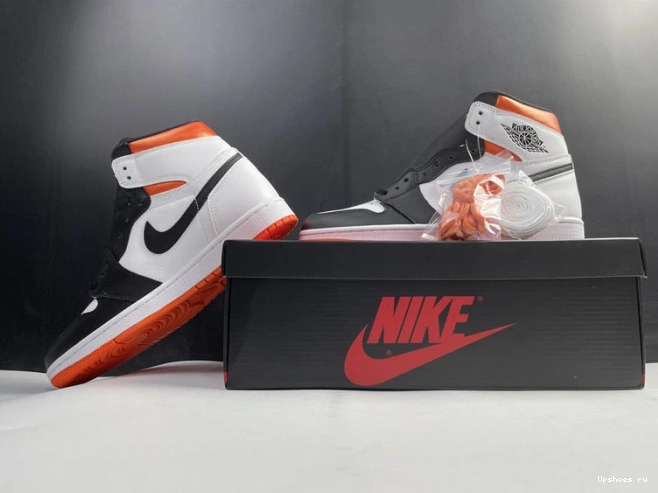 Electro Orange 1 555088-180 Air High Jordan Retro 0425